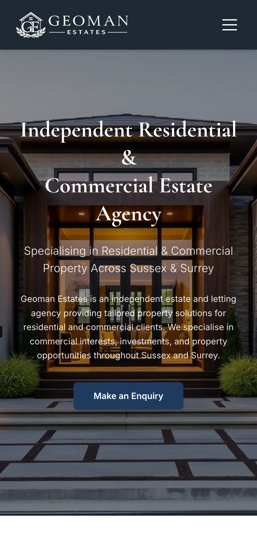 Geoman Estates - Mobile