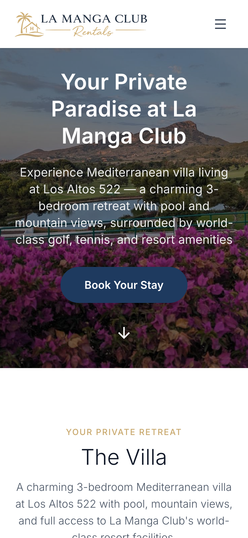La Manga Club Rentals - Mobile